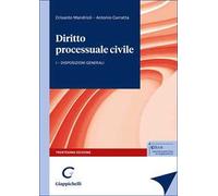 Diritto processuale civile. Vol. 1: Disposizioni generali