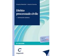 Diritto processuale civile. Vol. 1: Disposizioni generali - 2026
