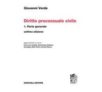 Diritto processuale civile. Vol. 1: Parte generale
