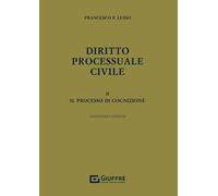 Diritto processuale civile. Vol. 2: Il processo di cognizione