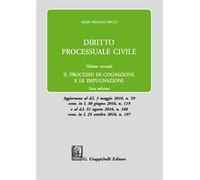 Diritto processuale civile. Vol. 2: Il processo di cognizione e le impugnazioni