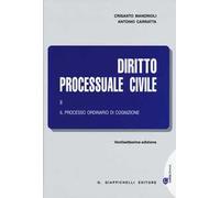 Diritto processuale civile. Vol. 2: Il processo ordinario di cognizione