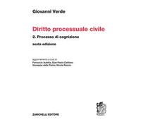 Diritto processuale civile. Vol. 2: Processo di cognizione