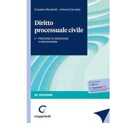 Diritto processuale civile. Vol. 2: Processo di cognizione e impugnazioni