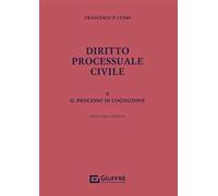 Diritto processuale civile. Vol. 2: processo di cognizione, Il.