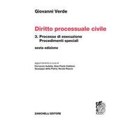 Diritto processuale civile. Vol. 3: Processo di esecuzione