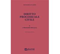 Diritto processuale civile. Vol. 4: processi speciali, I.