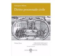 Diritto processuale civile. Volume 3 - I processi speciali e l'esecuzione forzata: Vol. 3