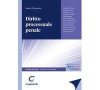 Diritto processuale penale - 2024 - Giappichelli