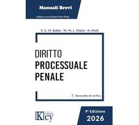 Diritto processuale penale 2026