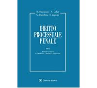 DIRITTO PROCESSUALE PENALE - GALATI ANTONINO, ZAPPALA' VINCENZO - Giuffrè