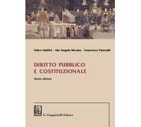 Libri Felice GiuffrÃ¨ / Nicotra Ida Angela / Francesco Paterniti - Diritto Pubbl
