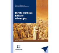 Diritto pubblico italiano ed europeo - Guzzetta Giovanni, Marini Francesco...