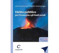 Diritto pubblico per l'economia e gli studi sociali - Barone Antonio, Cola...