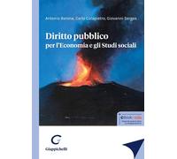 Diritto pubblico per l'economia e gli studi sociali [Paperback] [Oct 24, 2024] B