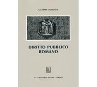 Diritto pubblico romano [Paperback] [Oct 01, 2013] Valditara, Giuseppe