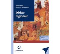 Diritto regionale - Caretti Paolo, Tarli Barbieri Giovanni
