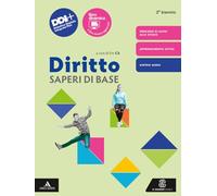 Diritto. Saperi di base. Per il 2° biennio delle Scuole superiori. Con e-book. Con espansione online