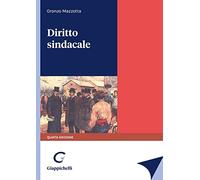 Diritto sindacale - Mazzotta Oronzo