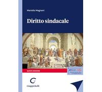 DIRITTO SINDACALE - MAGNANI MARIELLA - Giappichelli