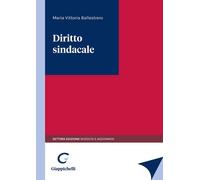 Diritto sindacale [Paperback] [Feb 20, 2023] Ballestrero, Maria Vittoria