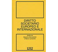 Diritto societario europeo e internazionale