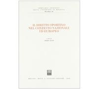 Diritto sportivo nel contesto nazionale ed europeo