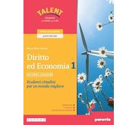 9788839566393 DIRITTO. STUDENTI CITTADINI PER UN MONDO PARAVIA MARIA RITA CATTAN