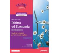 Diritto. Studenti cittadini per un mondo migliore. Vol. Unico. Con Quaderno delle competenze. Per le Scuole superiori. Con e-book. Con espansione online