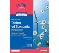 Diritto. Studenti cittadini per un mondo migliore. Vol. Unico. Con Quaderno delle competenze, Percorsi di enogastronomia. Per le Scuole superiori. Con e-book. Con espansione online