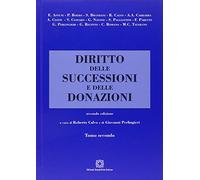 Diritto Successioni Donazioni Ii: Vol. 2