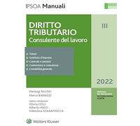 Diritto tributario 2022. Consulente del lavoro
