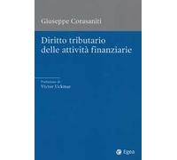 Diritto tributario delle attività finanziarie