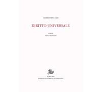Diritto universale. Ediz. latina e italiana