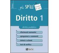 Diritto. Vol. 1: Diritto pubblico