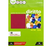 Diritto. Vol. unico. Ediz. AMF-SIA. Per il secondo biennio degli Ist. tecnici e professionali. Con e-book. Con espansione online