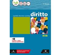 Diritto. Vol. unico. Ediz. RIM. Per il secondo biennio degli Ist. tecnici e professionali. Con e-book. Con espansione online