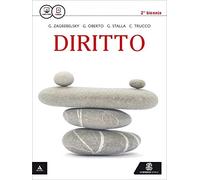 diritto x 2bn +eb diritto,economia,finanze zagrebelsky/oberto 8800344011