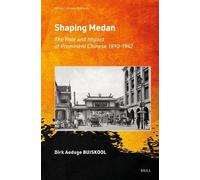 Dirk Aedsge Buiskool Shaping Medan (Copertina rigida) Chinese Overseas