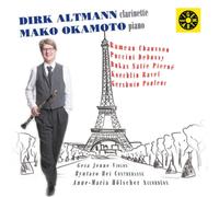 Dirk Altmann Dirk Altmann/Mako Okamoto: Rameau/Chausson/Puccini/Debussy/... (CD)