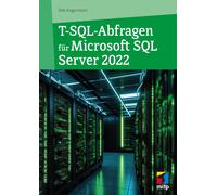 Dirk Angermann T-SQL-Abfragen für Microsoft SQL-Server 2022 (mitp Pr (Tascabile)