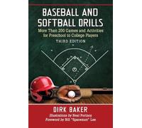 Dirk Baker Baseball and Softball Drills (Tascabile)