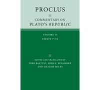 Dirk Baltzly Proclus: Commentary on Plato's 'Republic' (Tascabile)