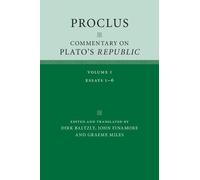 Dirk Baltzly Proclus: Commentary on Plato's Republic: Volume 1 (Tascabile)