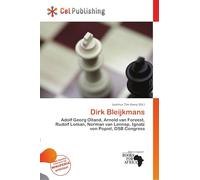 Dirk Bleijkmans: Adolf Georg Olland, Arnold van Foreest, Rudolf Loman, Norman van Lennep, Ignatz von Popiel, DSB Congress