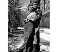 Dirk Bogarde & Barbara Murray [1025156] 8x10 Foto (Altre Misure Disponibile)