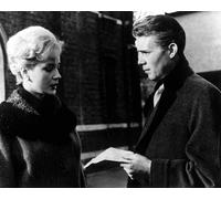 Dirk Bogarde E Sylvia Syms [1025965] Foto 8x10 (Altre Dimensioni Disponibili)