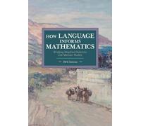 Dirk Damsma How Language Informs Mathematics (Tascabile) Historical Materialism