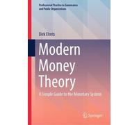 Dirk Ehnts Modern Money Theory (Copertina rigida)