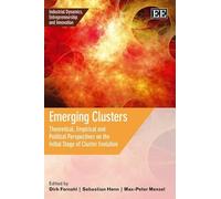 Dirk Fornahl Emerging Clusters (Copertina rigida)